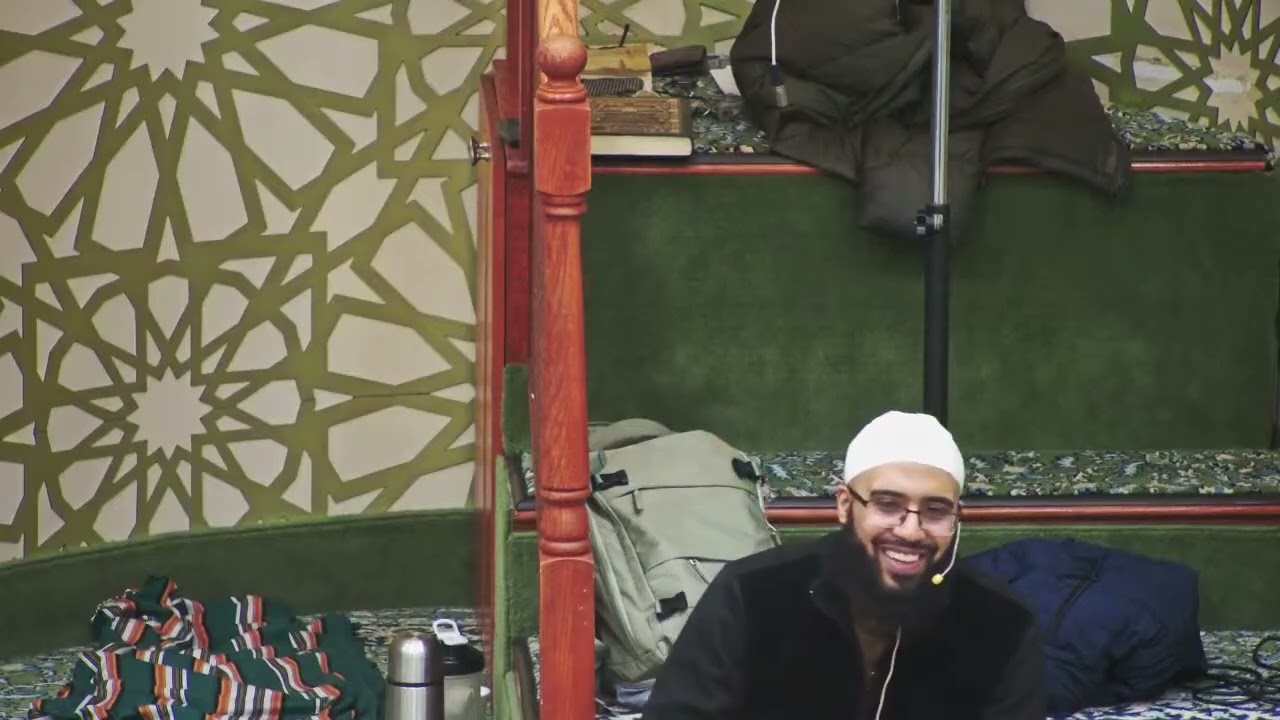 Light Upon Light | Ramadan Series | Night 6 | Mufti Wahaaj