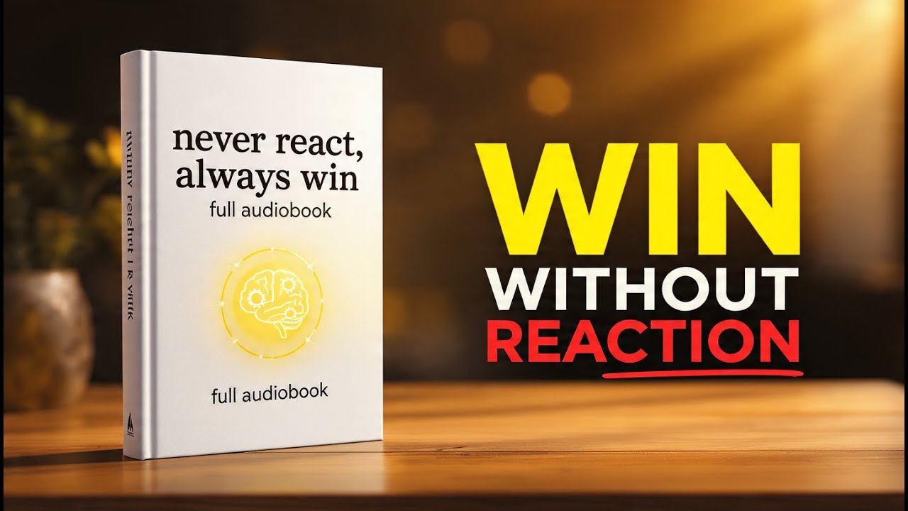 Never React, Always Win | Full Audiobook  Emotional Mastery for Success