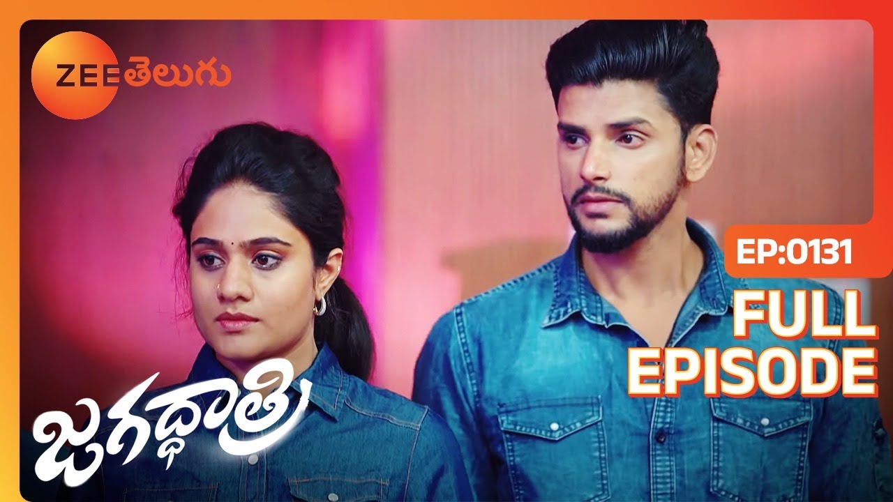 100 Crores హ్యాండ్ Cash కావాలి | Jagadhatri | Full Ep 131 | Zee Telugu | 19 Jan 2024