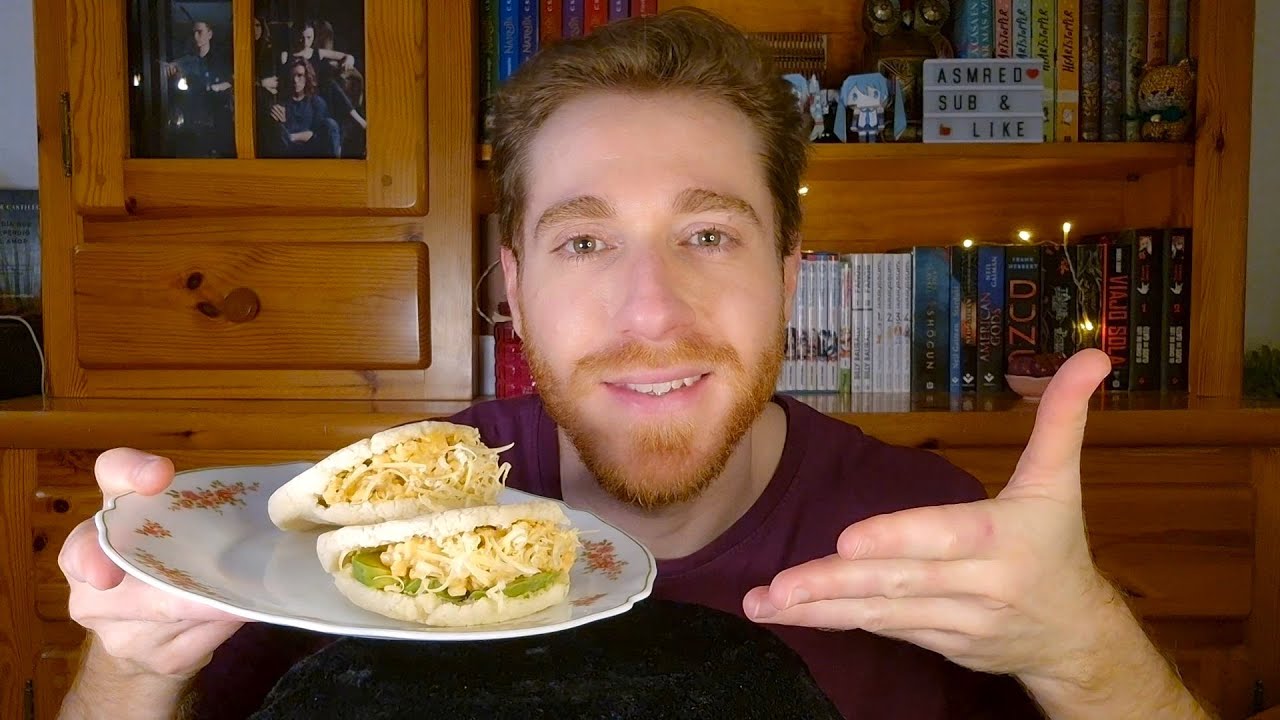 [ASMR] Comiendo arepas 🥙 8 años después | Susurros, eating sounds