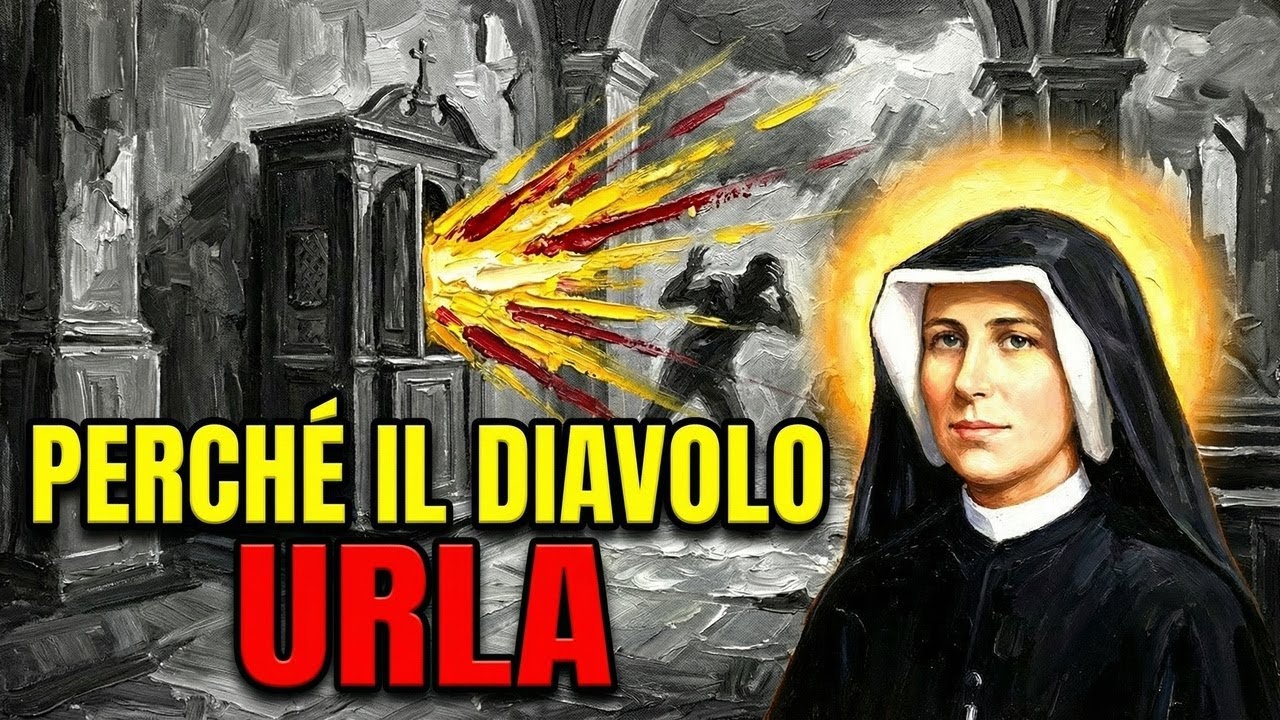Perché il Diavolo Urla Quando Entri in Confessionale (Santa Faustina)
