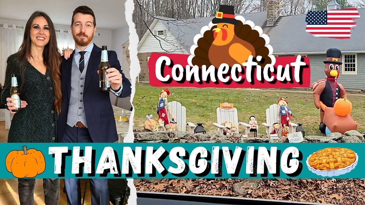ACCIÓN DE GRACIAS 🧡Así celebramos THANKSGIVING en USA 🦃 [Platos típicos] 🇺🇸 Vlog 18