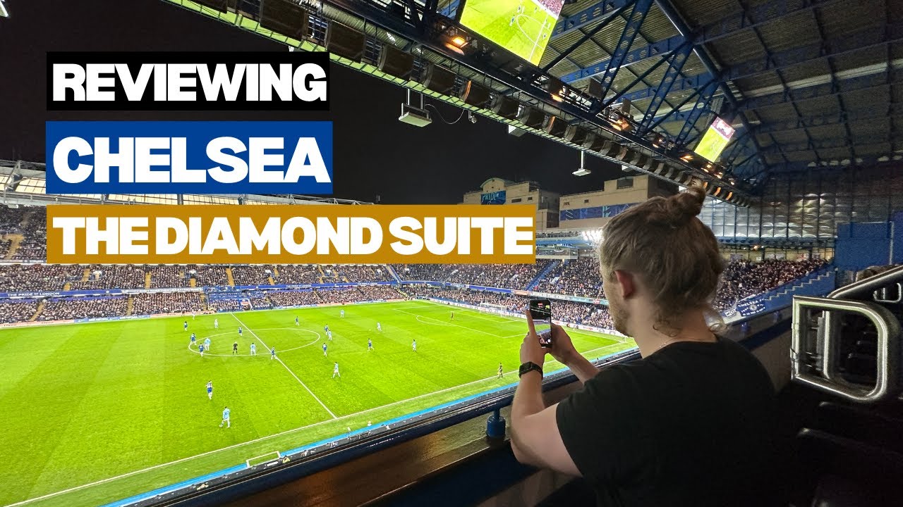 Гостеприимство Челси в The Diamond Suite — ОТЗЫВ 👀