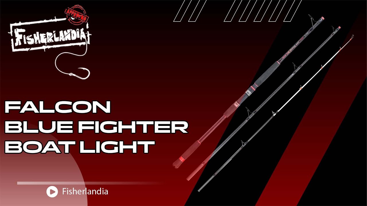 FALCON BLUE FIGHTER BOAT LIGHT - ARRIVA LA 3 PEZZI