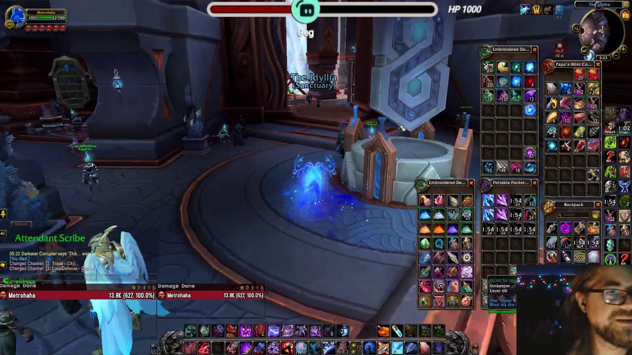 🔶 9.2 PTR Eternity's End Exploration and Testing - Blood DK POV