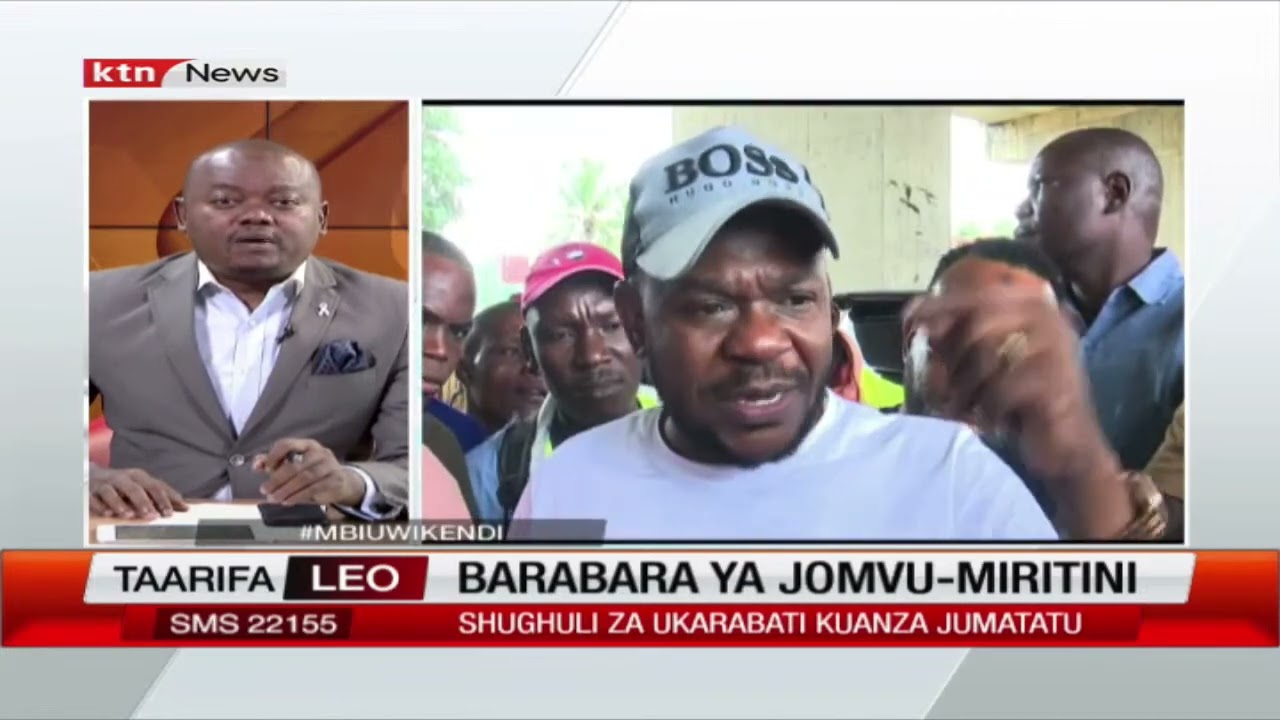 Ujenzi wa barabara ya kutoka Jonvi kuelekea Miritini watarajiwa kurejelewa