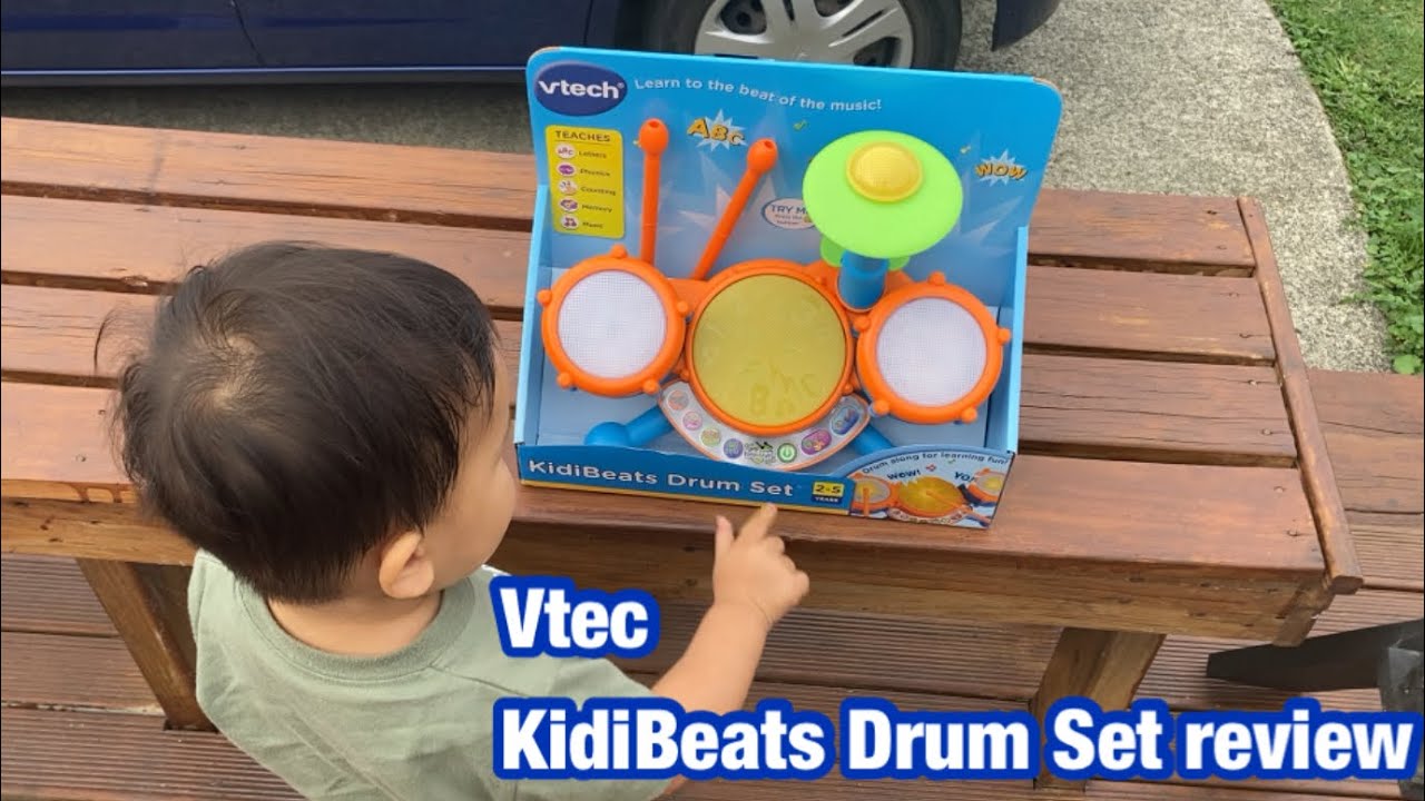 Vtec KidiBeats Drum set review