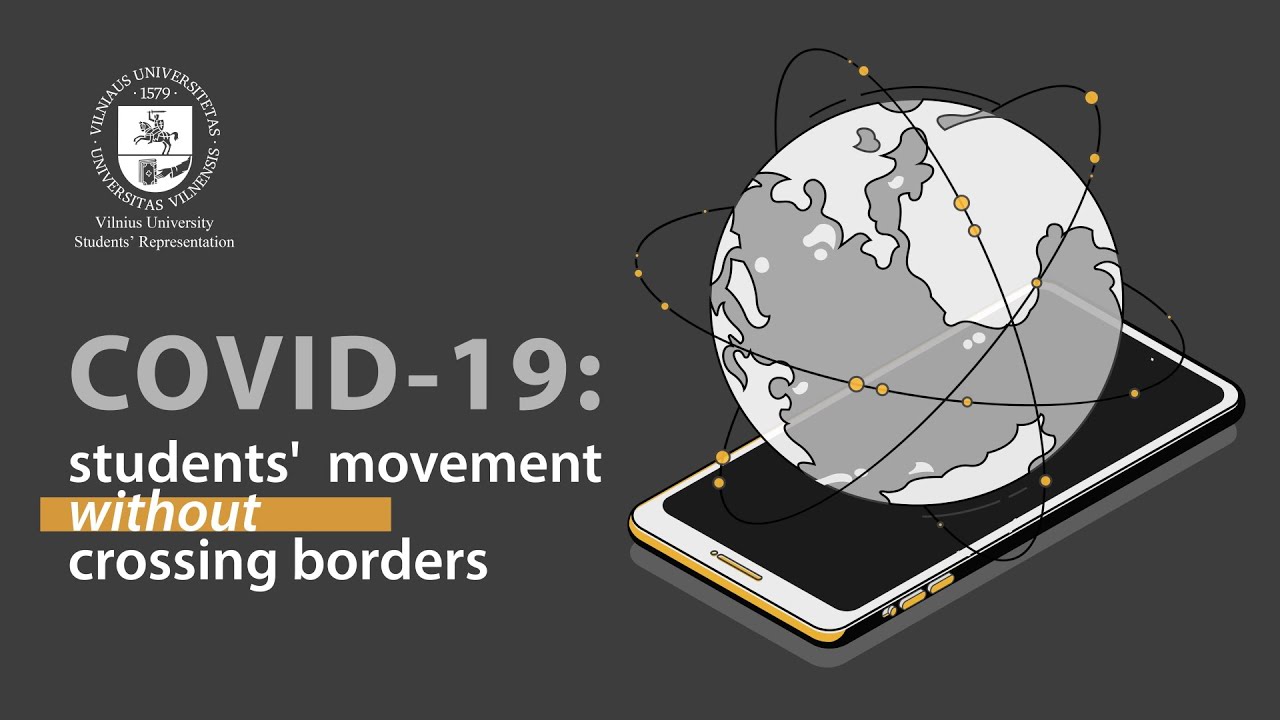 COVID-19: students' movement without crossing borders