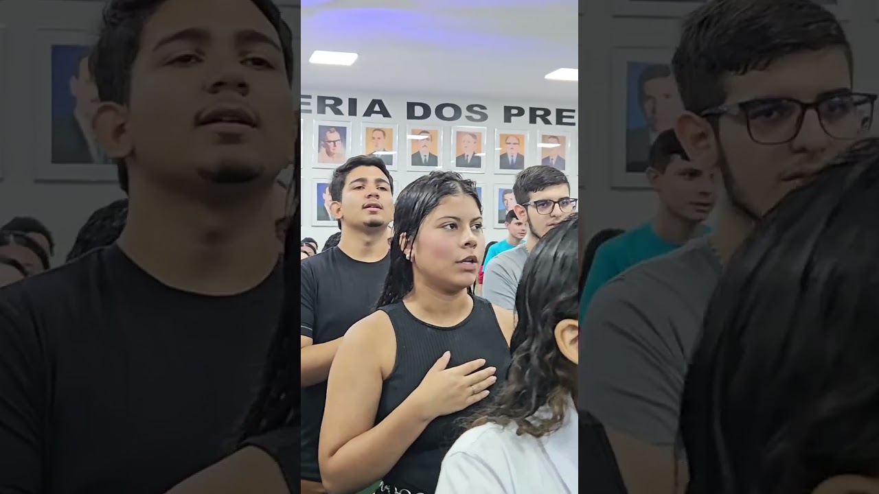 SOLENIDADE DE ABERTURA PROJETO do Enem EU VOU   Enem EU CHEGO LA! EDIÇÃO 2025 1