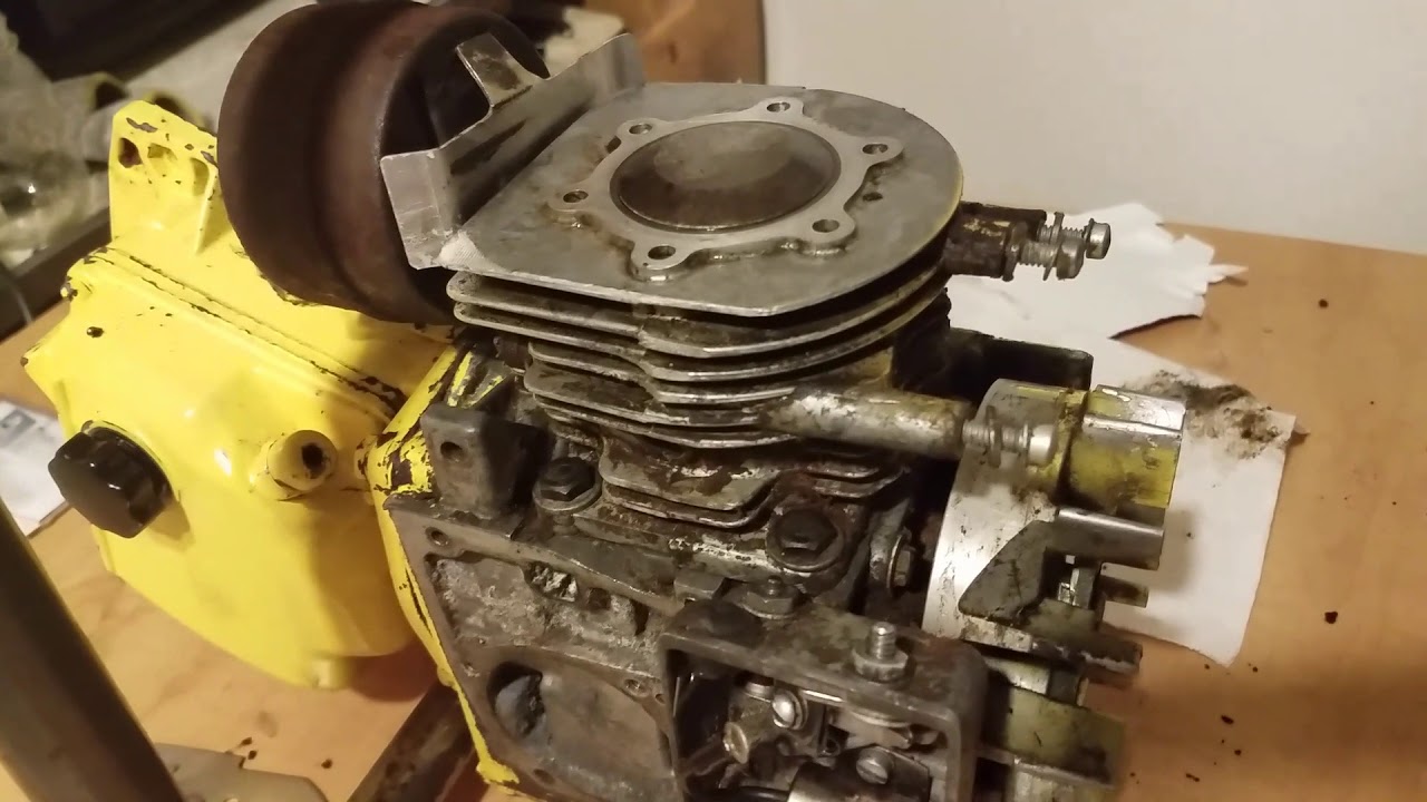 McCulloch mac 35a rebuild part 1