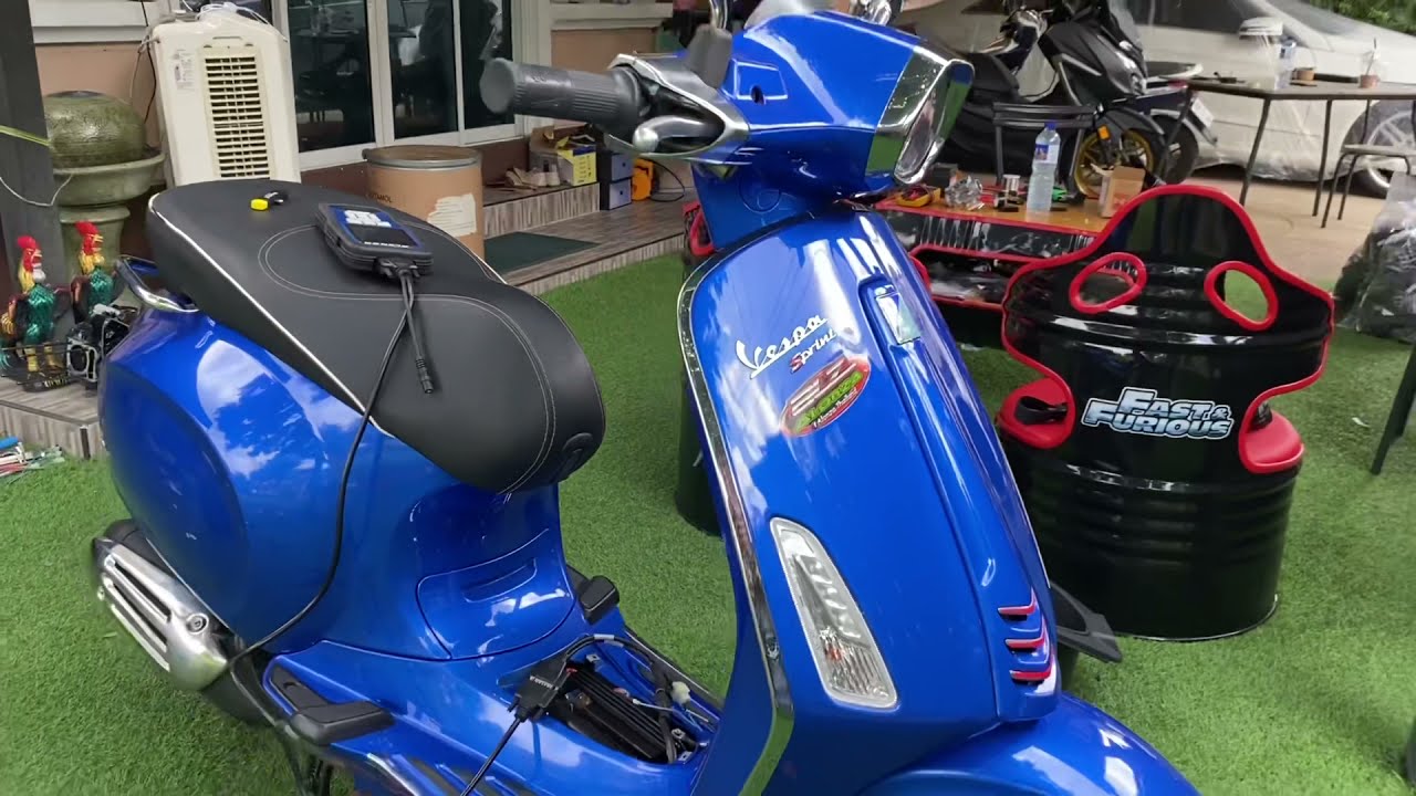 vespa รีวิวเครื้องมือ ตรวจเช็ครถ อ่านData อ่านโค๊ด ลบโค๊ด เมนูภาษาไทย สายช่างของมันต้องมี  (ALZ)