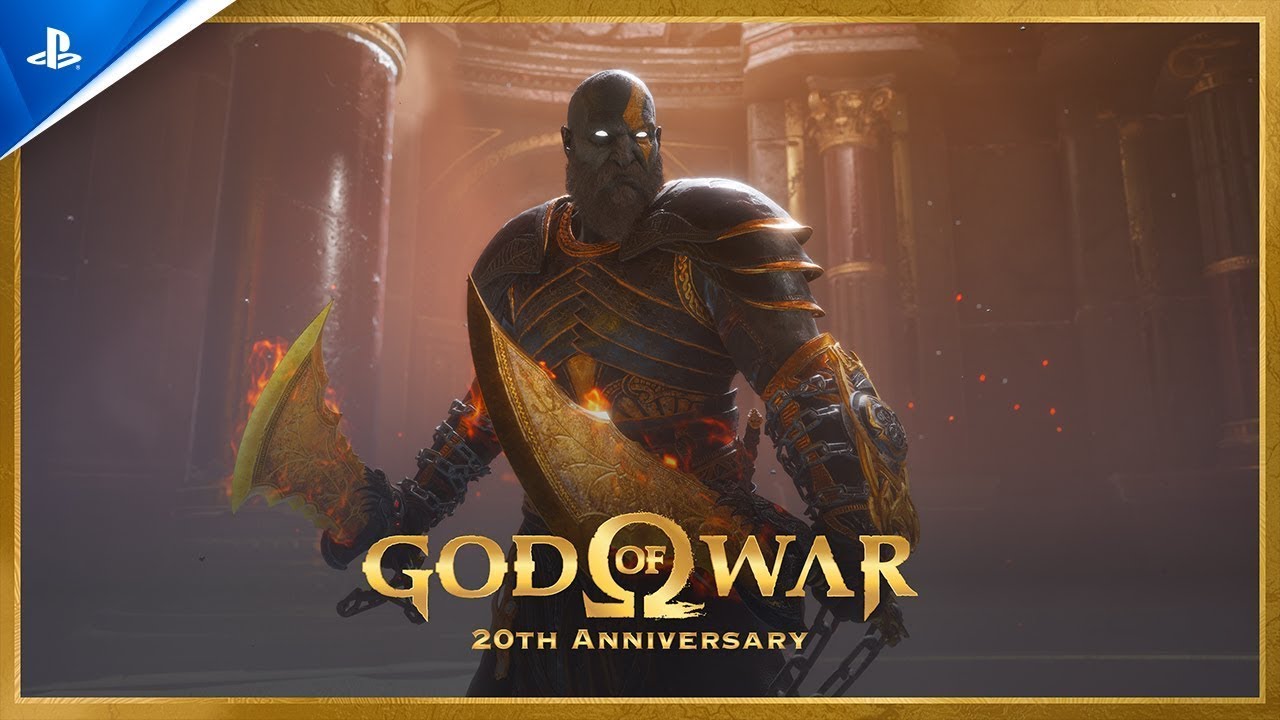 Thank You for 20 Years of God of War | A Tribute to Kratos | PS5, PS4, PC