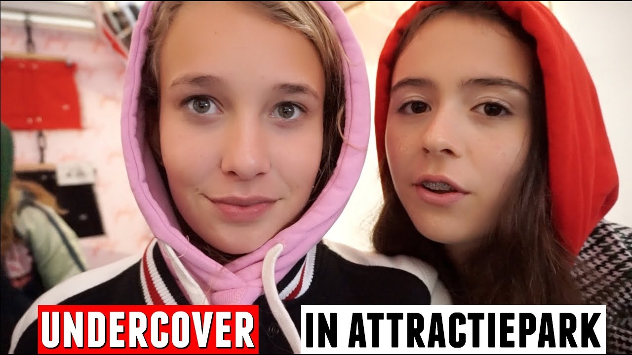 WIJ GINGEN UNDERCOVER HET ATTRACTIEPARK IN & DIT GEBEURDE ER.. | TINA FESTIVAL 2018