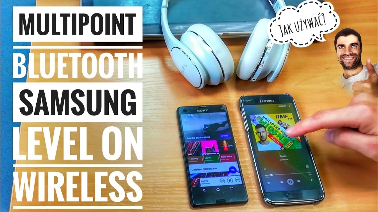 Jak podłączyć 2 telefony do 1 słuchawek ? Multipoint bluetooth Samsung | ForumWiedzy