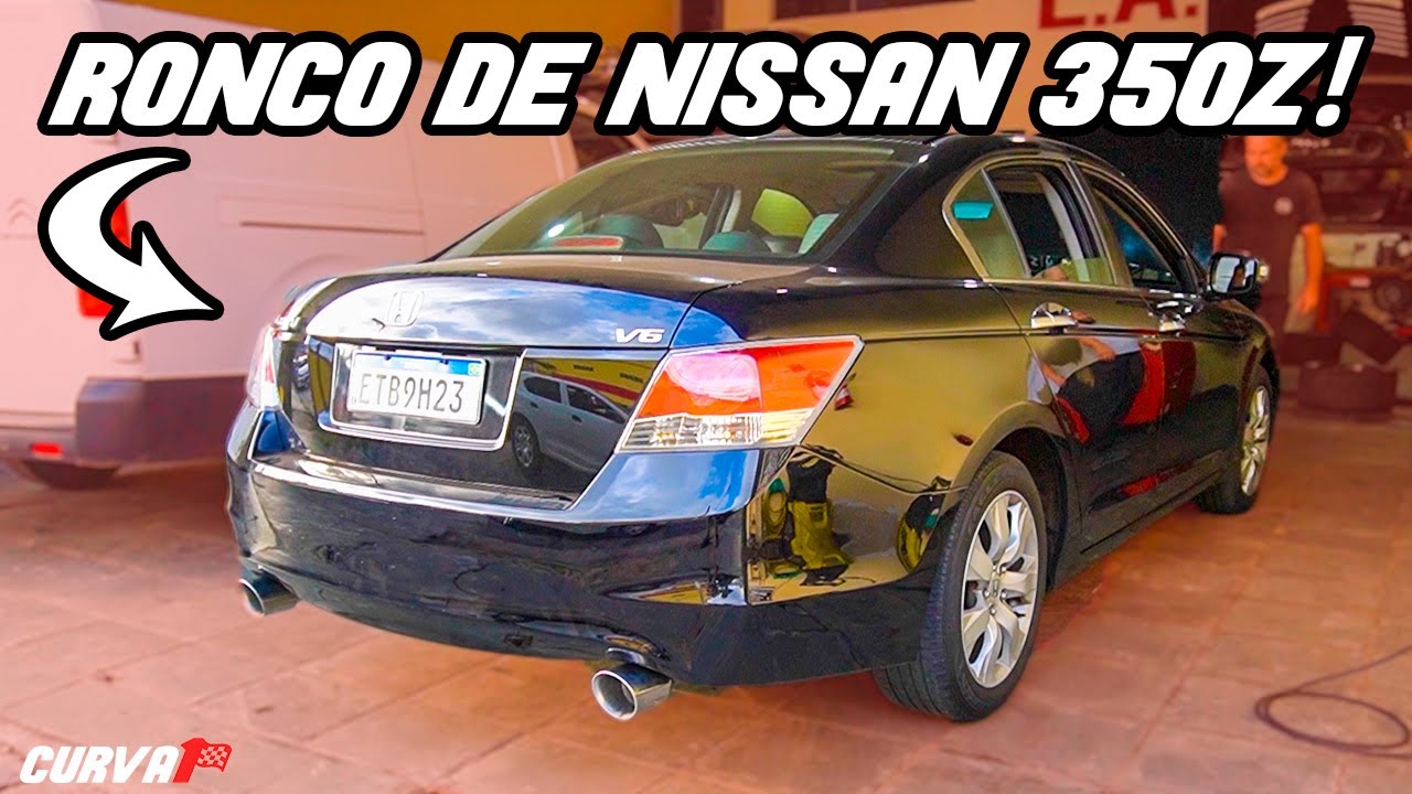 A FÓRMULA DO RONCO PERFEITO!! 😈 ESCAPE EM INOX E ABAFADORES RR