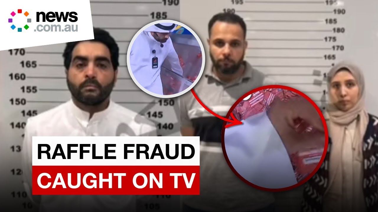 Massive raffle-draw fraud on Kuwait live TV