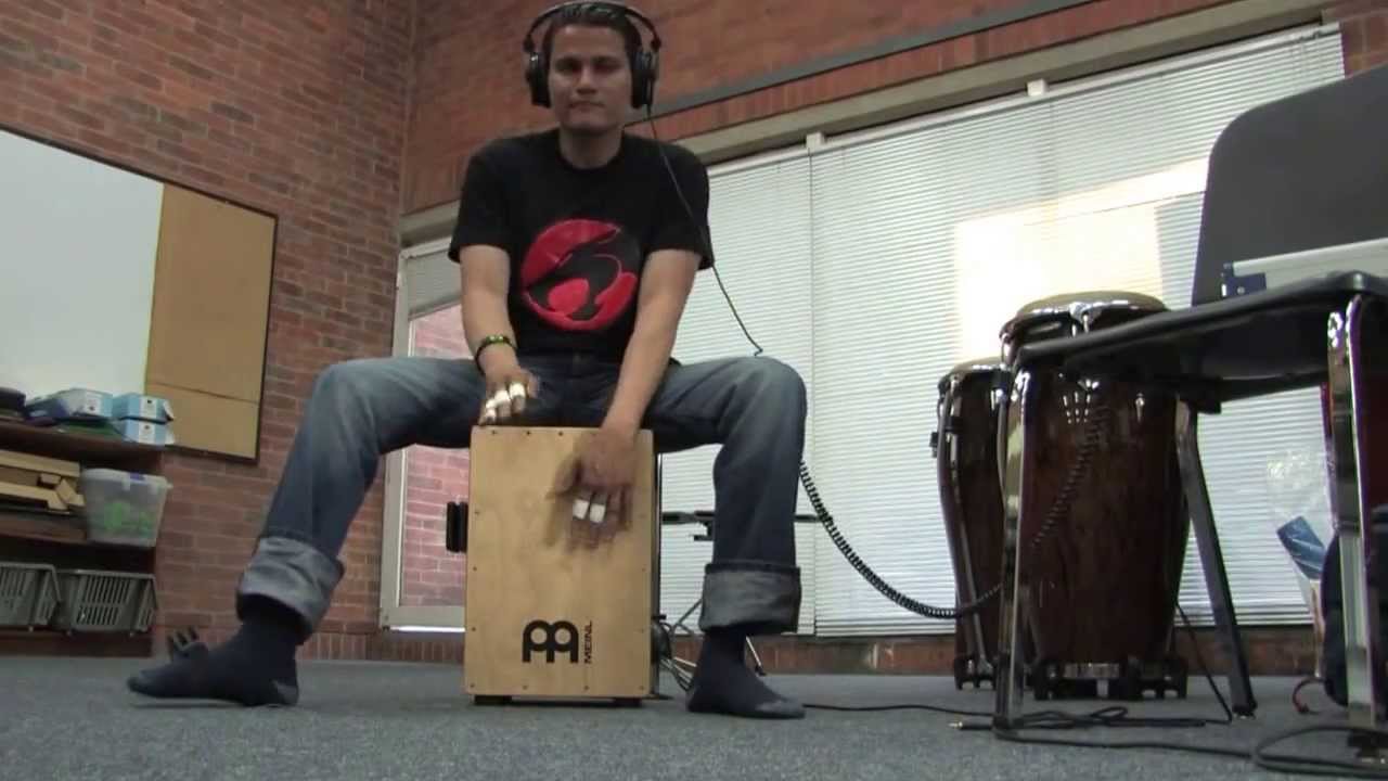 Yellow- Coldplay Cajon Acoustic