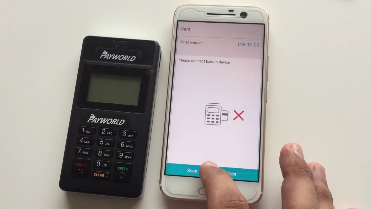 Payworld ( MINI ATM ) M-POS Machine Transaction Process in English