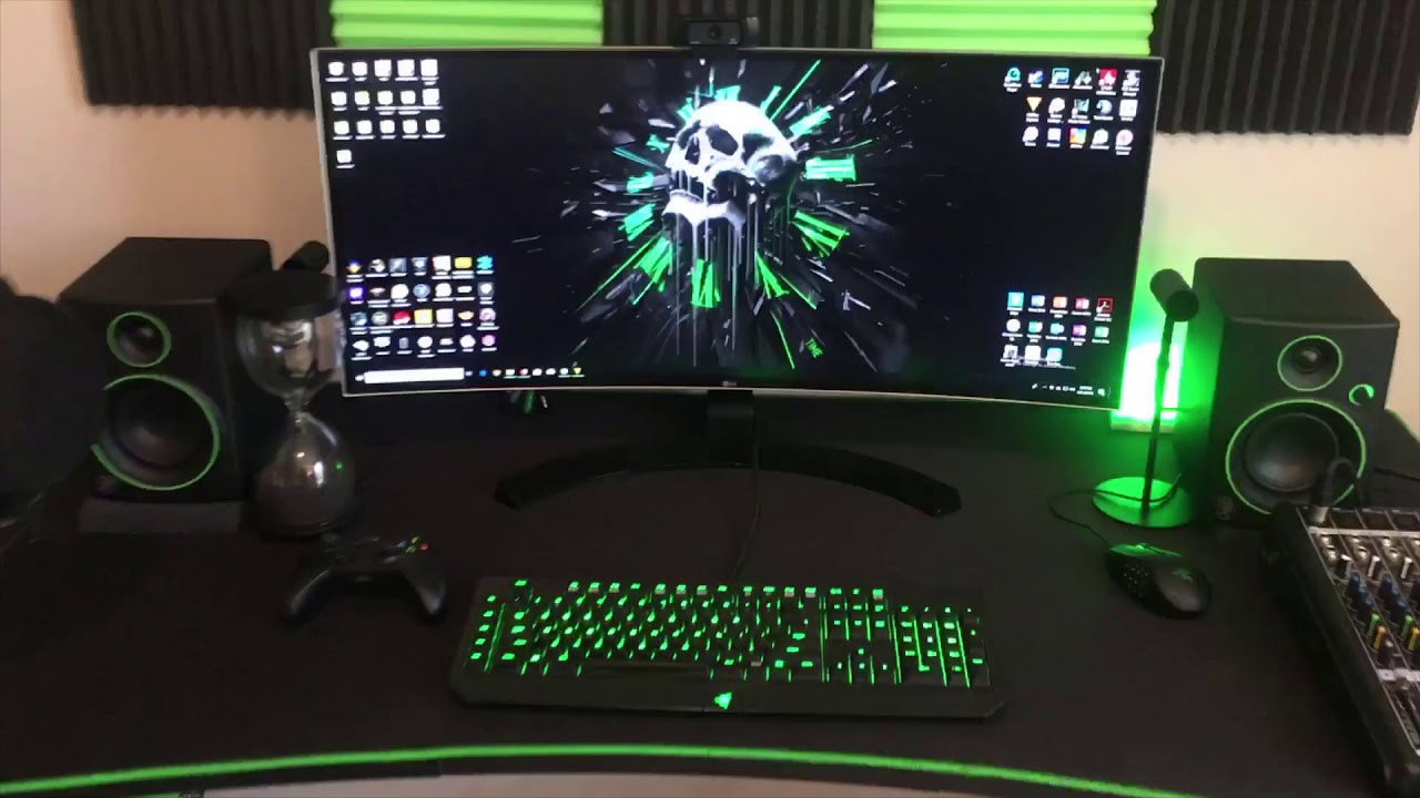Arozzi Arena Gaming Desk QUICK Review!!!