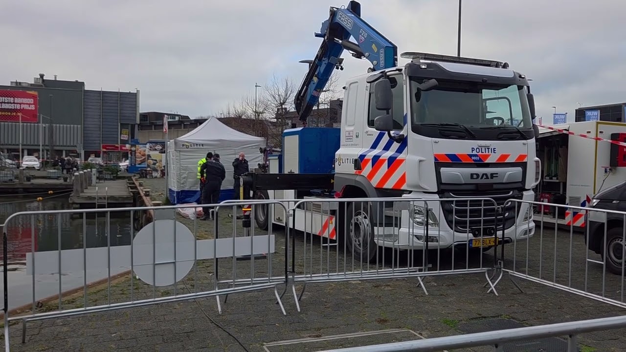 Onderzoek Politie Water Zoektocht Milan Beverwijk (INTERACTIXMEDIA)