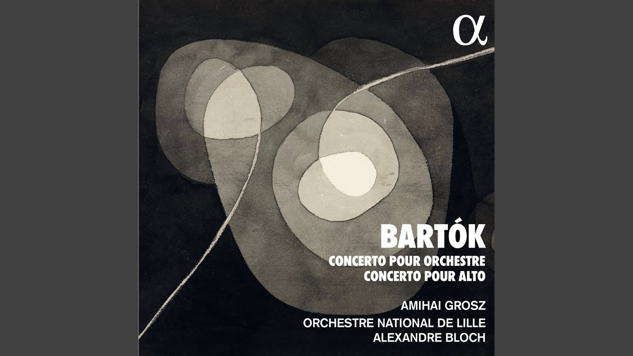 Viola Concerto, Sz. 120: III. Allegro vivace