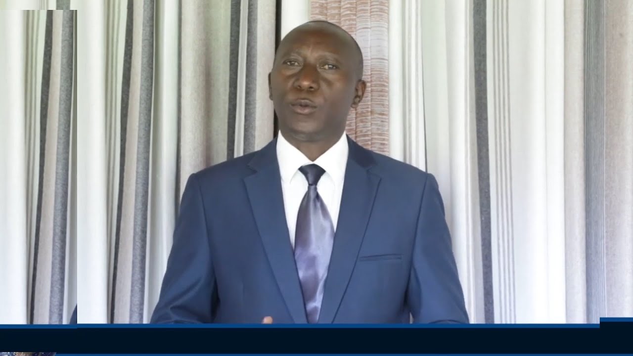 Gabanya umuvuduko. Mureke gukomeza gucira bagenzi banyu urubanza. RUSHENYI Patrice