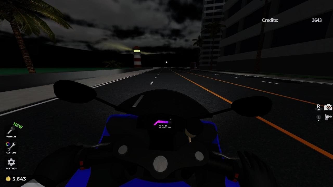 Midnight ride (ROBLOX PS5)