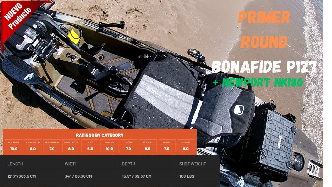 Nuevo Bonafide P127 con Newport NK180