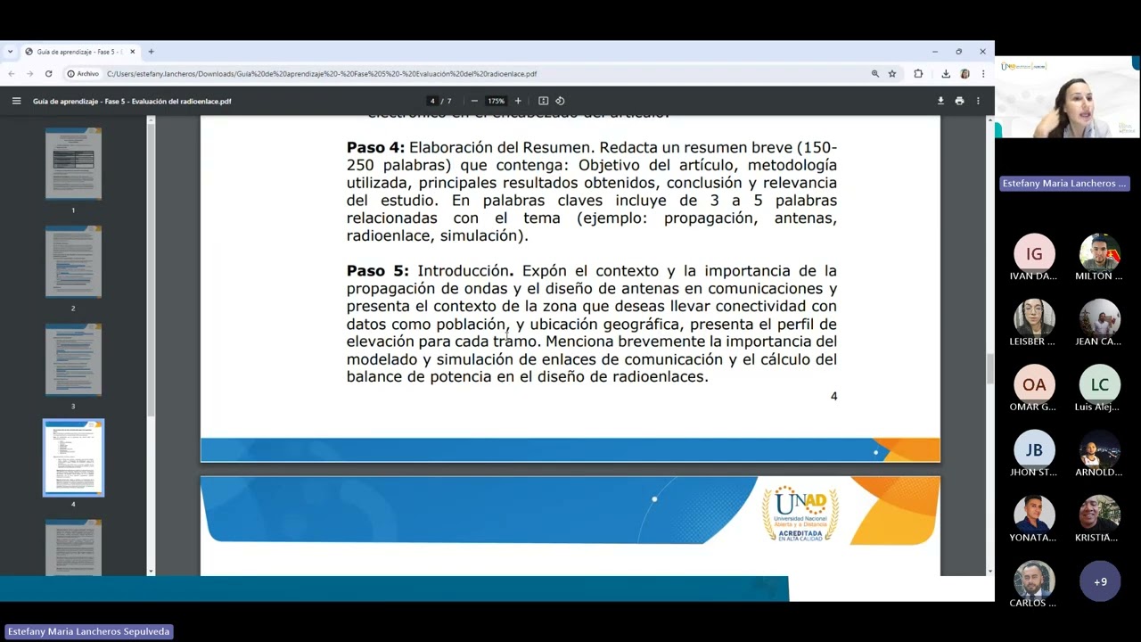CIPAS - Configuración de radioenlace mediante la herramienta de simulación