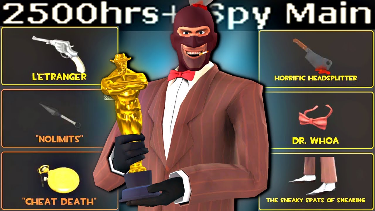 What 2500+ hours of Spy experience looks like (TF2 Gameplay)