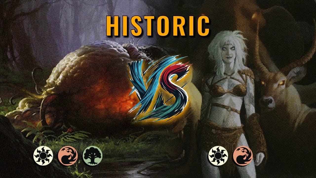 MTG Historic - Naya Aggro by CunicoliGoblin VS Boros Aggro by VenFranz
