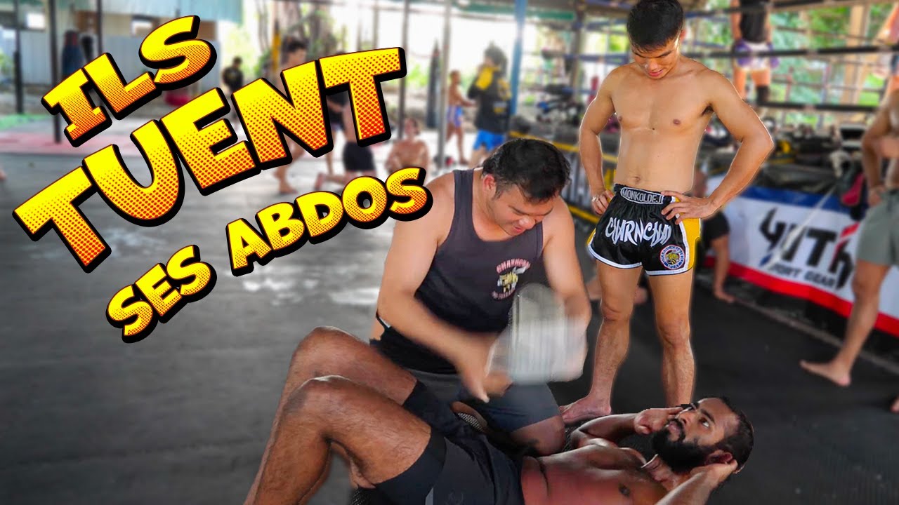 Boxe Thaï chez au Charn Chai : Si extrême que ça?