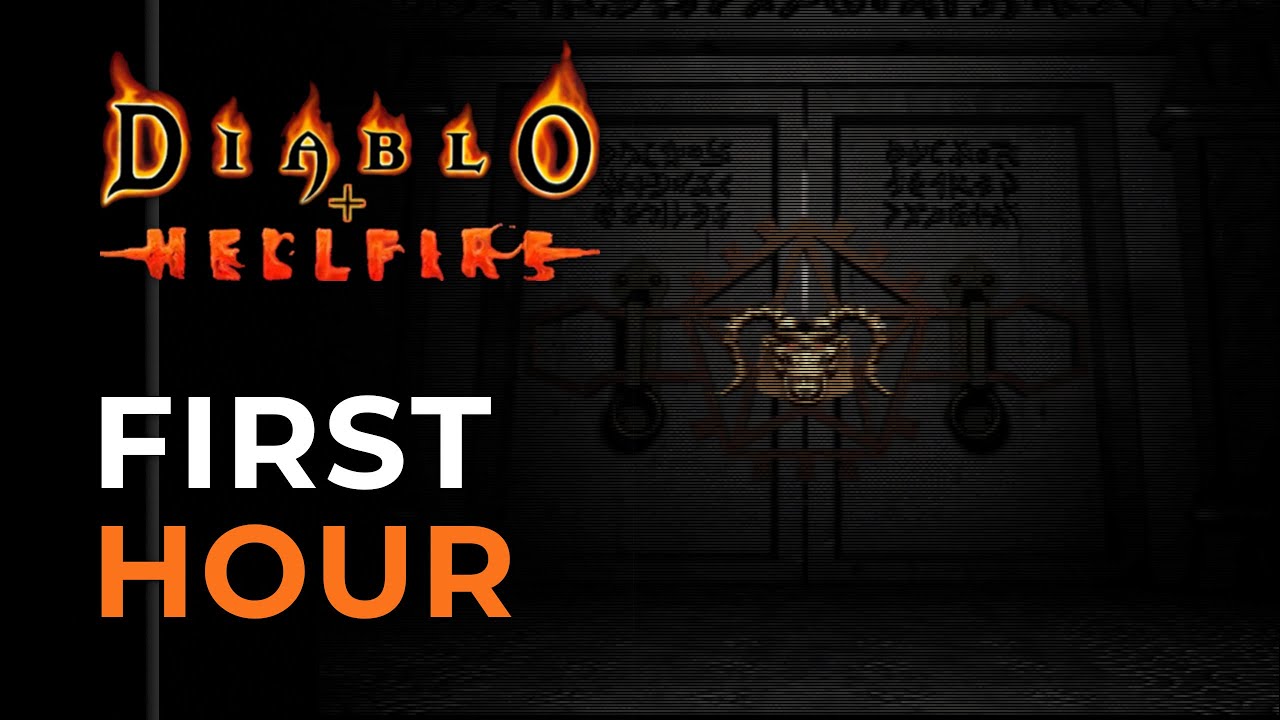 Diablo: Hellfire [PC] [First Hour] [No Commentary]