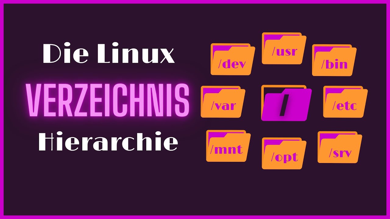 Linux Verzeichnisse einfach erklärt