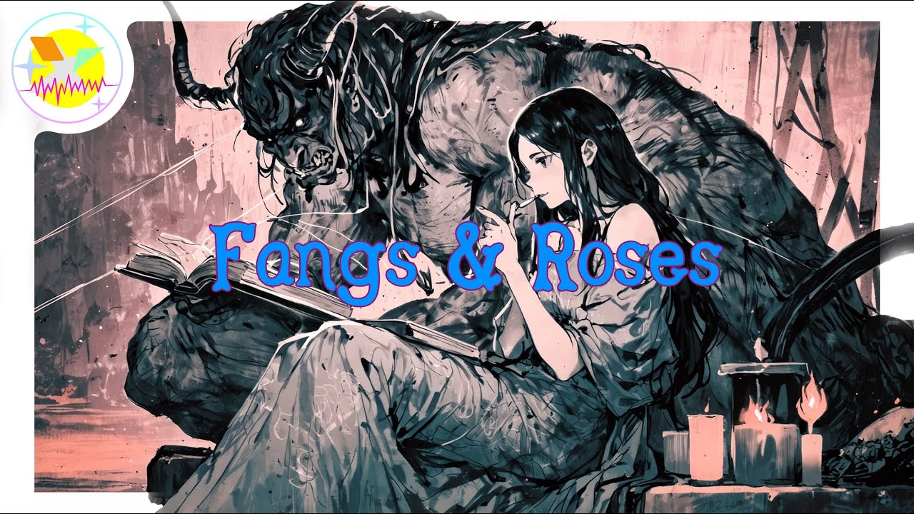 Fangs & Roses【Tragic J-Pop Ballad | A Love Between a Beast and a Mortal】