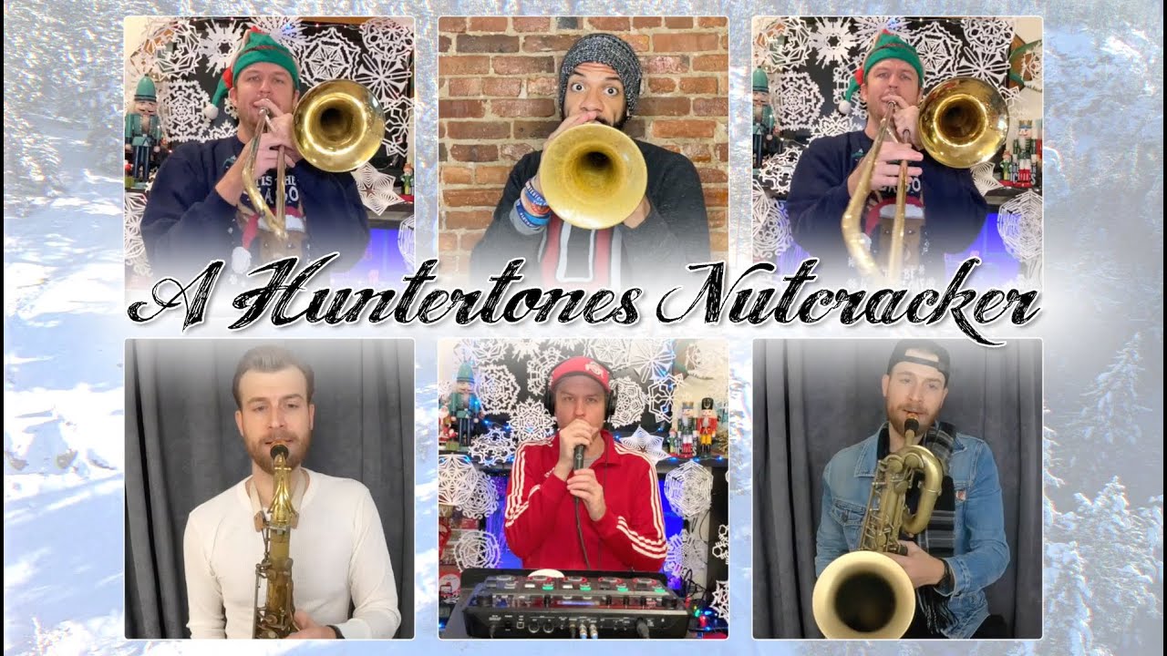 A Huntertones Nutcracker