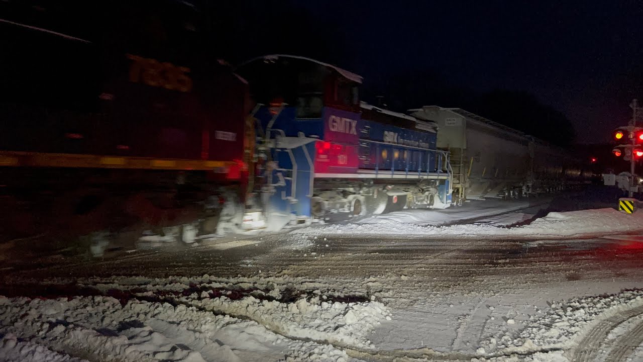 PWED Thru Royalston W/ 41 Empty Cars From NECR Willimantic Thru The Courtesy Of The P&W @ Gardner 