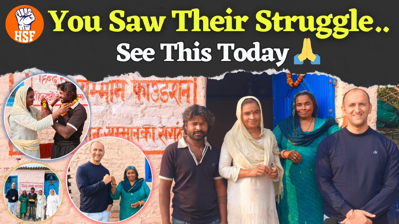 You Watched Their Pain Before… See Their New Beginning Today ❤️ | HSF