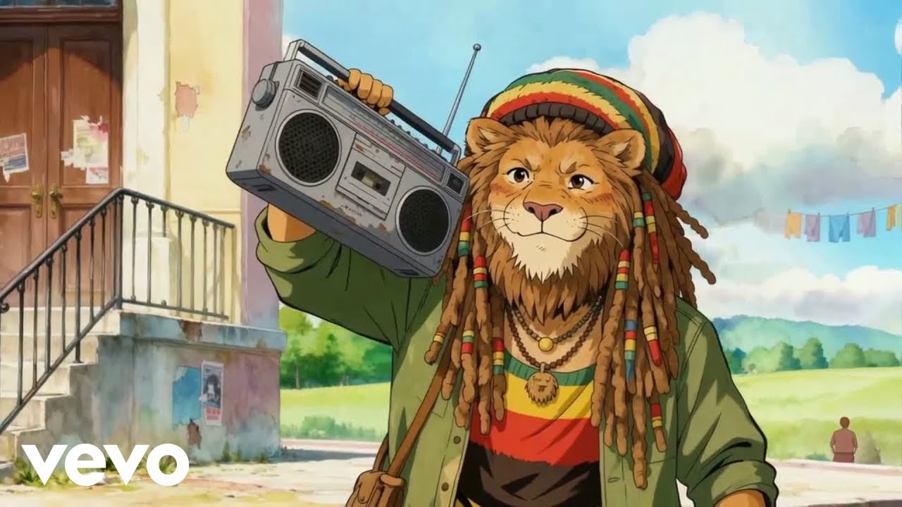 Ras Kush - Jah Will Disarm (Remix/B side) (Official Music Video)