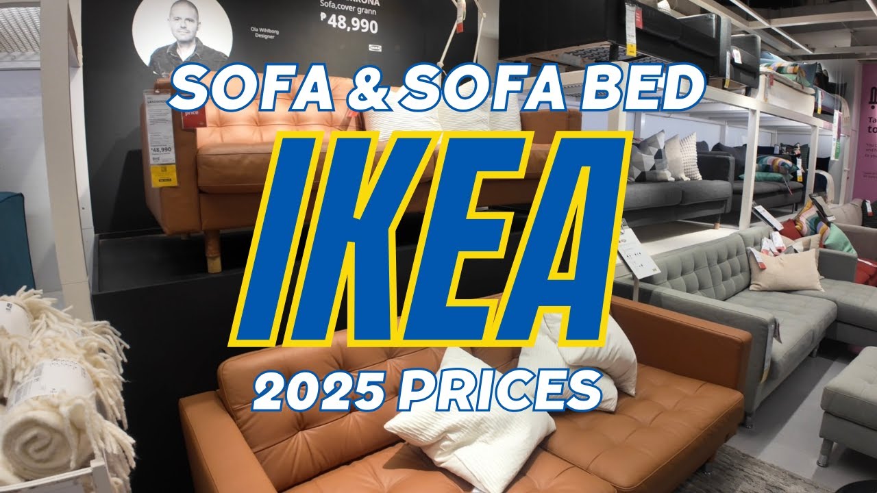 IKEA | SOFA & SOFA BED | 2025 Updated Prices | Dan and Dowen