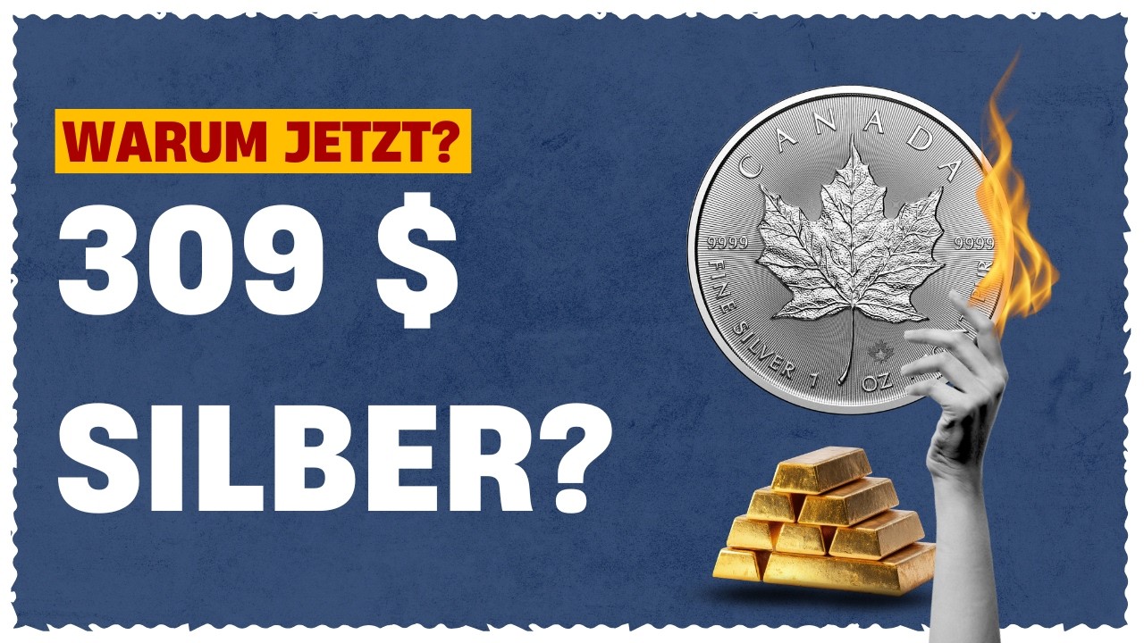 Warum Gold & Silber fallen