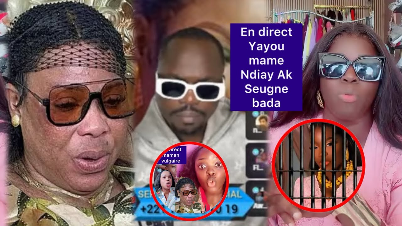 ‼️😱Ma Tay Porte Plinthe 🫢En Direct Yayou Mame Ndiay Ak Seugne Bada..Maman Vulgaire Lim Déf Mok awsh 