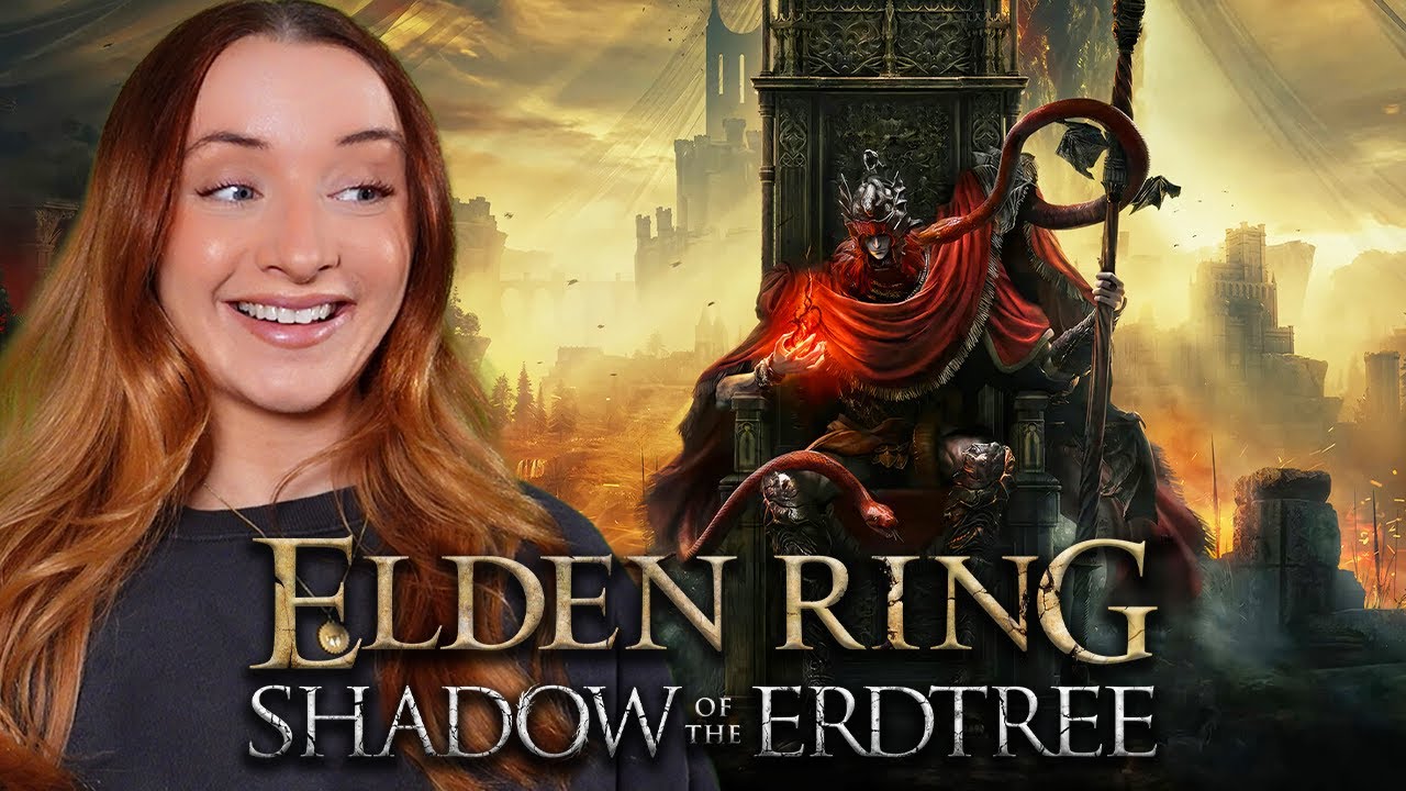 STORY TRAILER REACTION | Elden Ring Expansion SHADOW OF THE ERDTREE