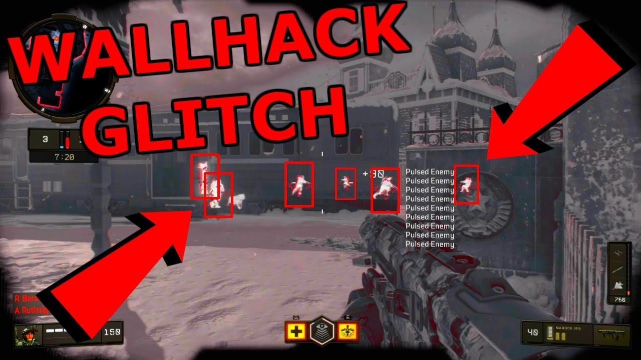 BO4 WALLHACK GLITCH! BO4 GLITCHES! BLACK OPS 4 WALLHACK GLITCH! GLITCH BLACK OPS 4! BO4 GLITCH!