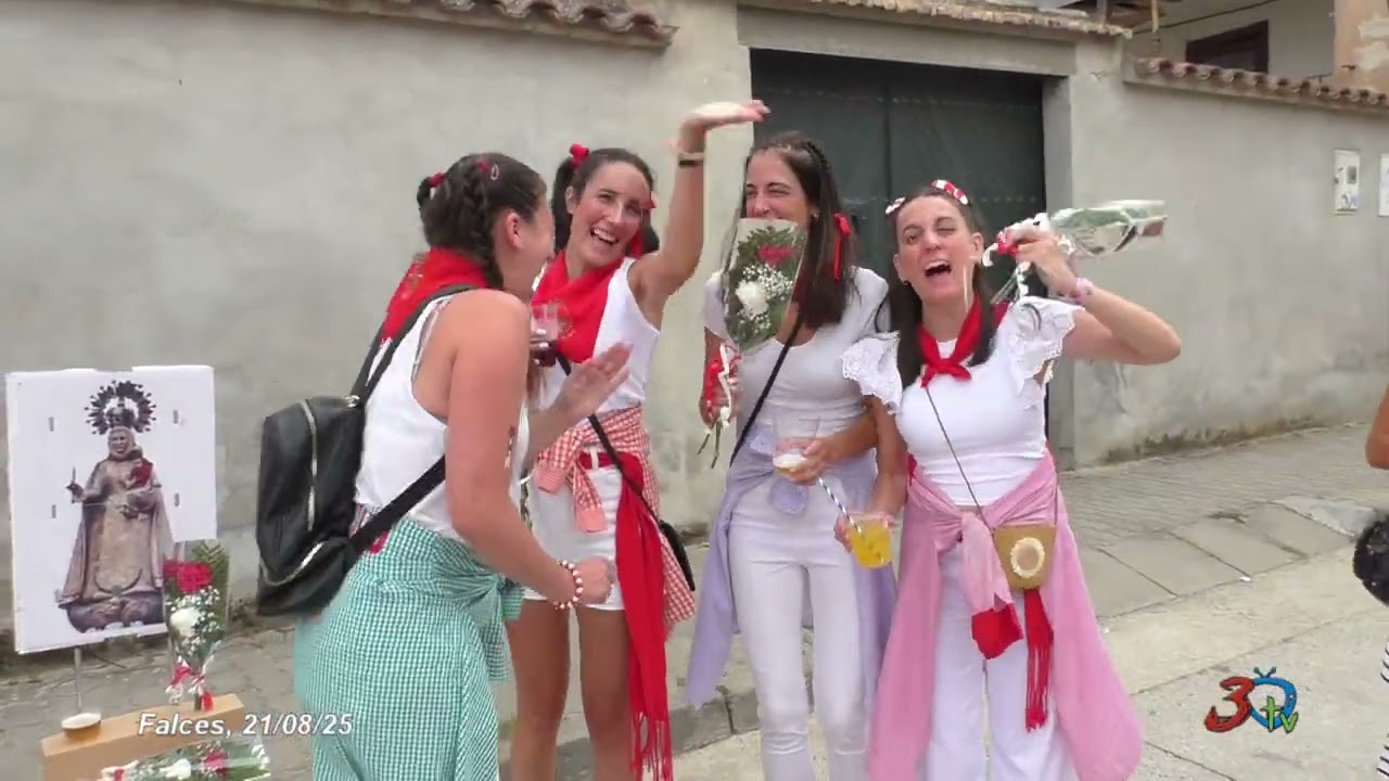 Falces, Patronales 2025, D&iacute;a de las Pe&ntilde;as, 21-08-2025