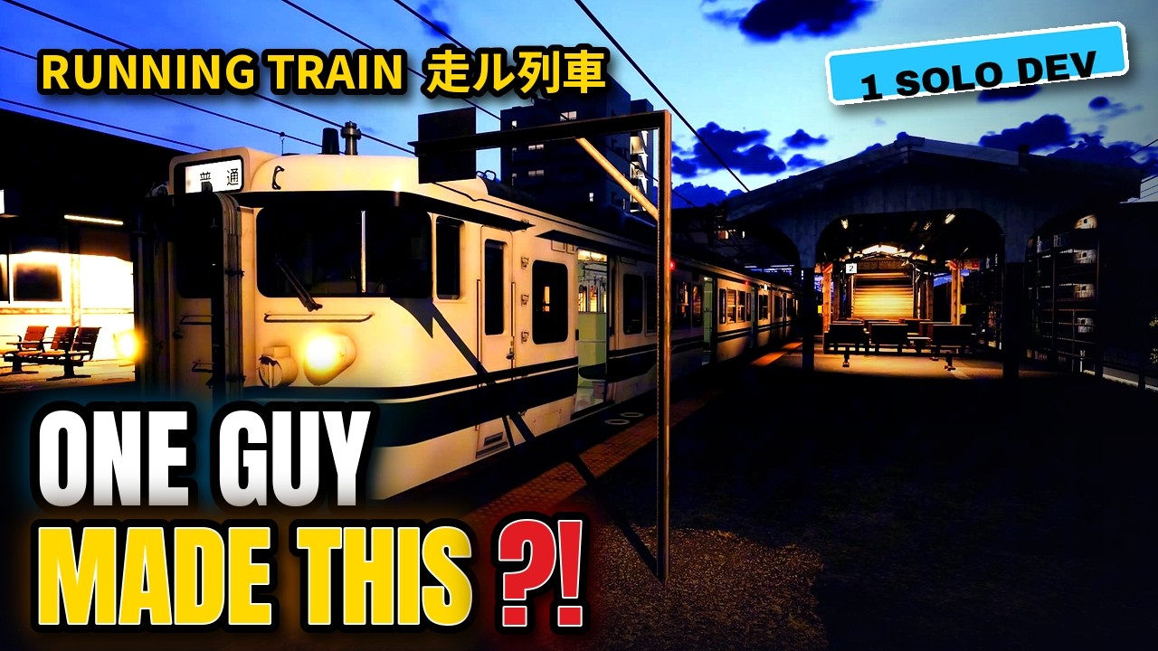 Is RUNNING TRAIN | 走ル列車！ACTUALLY Worth It? I EARLY ACCESS GAMEPLAY SHOW!