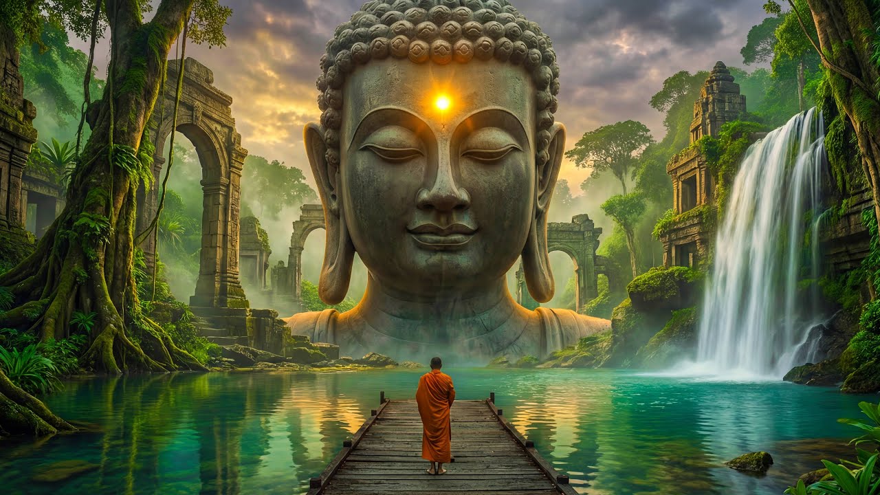 Tibetan Zen Sound Heals The Whole Body • Removes All Bad Energy, Eliminate Stress and Anxiety