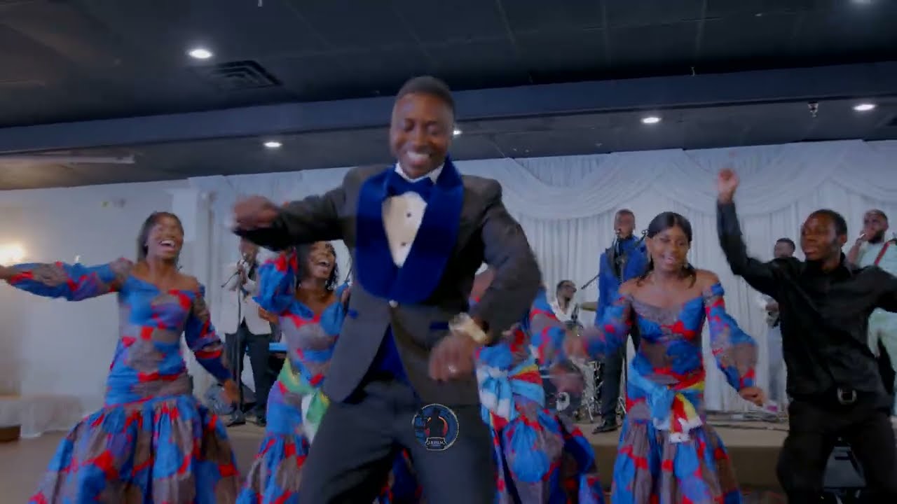 Wedding Part 2 (lumumba & Moshi Wedding (Live)- Congolese Dance) Wichita, Ks