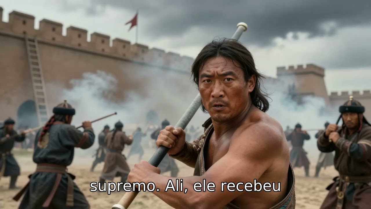 Genghis Khan O homem que conquistou o mundo