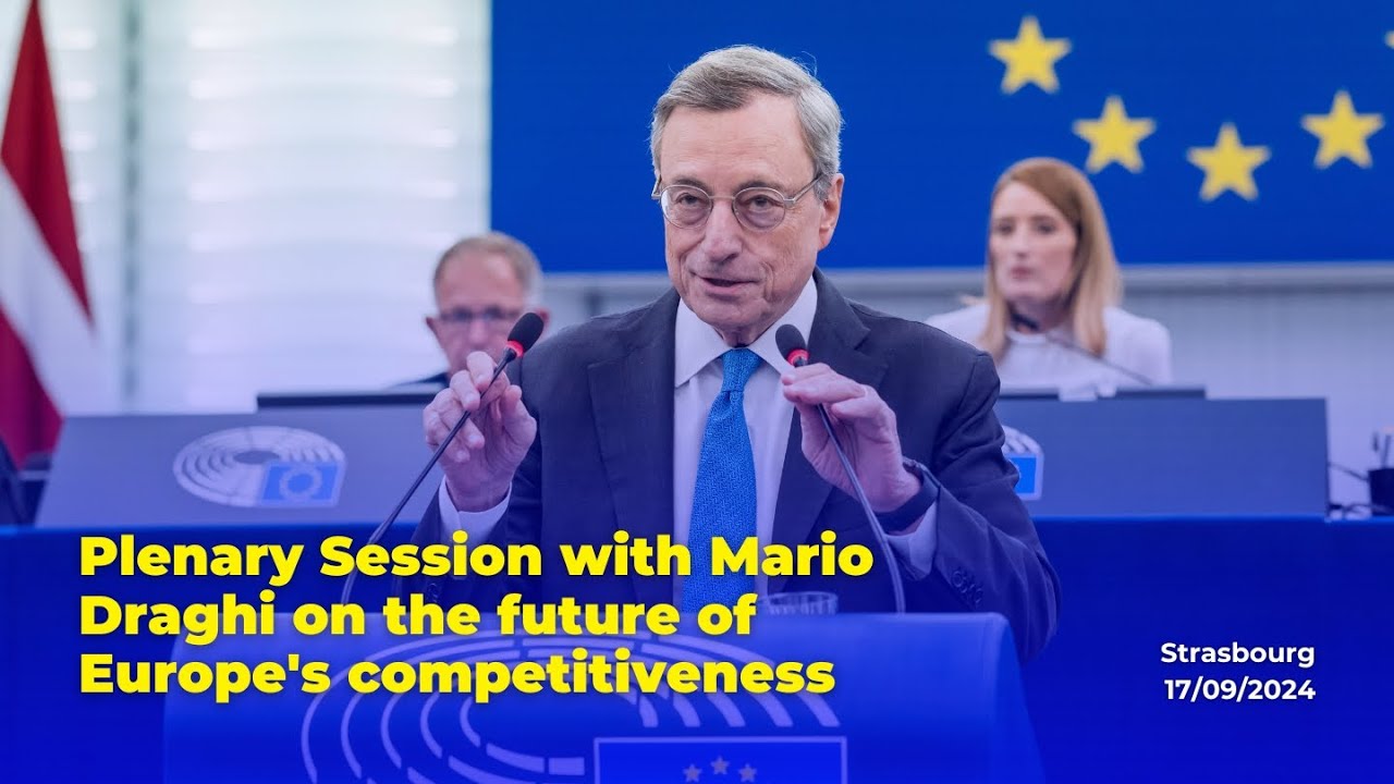 Plenary Session with Mario Draghi on the future of Europe's competitiveness